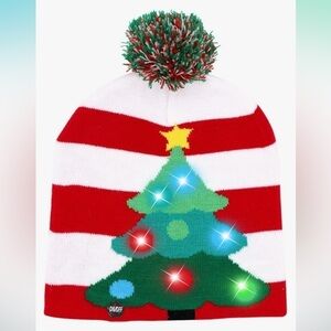 NEW light-up Christmas beanie